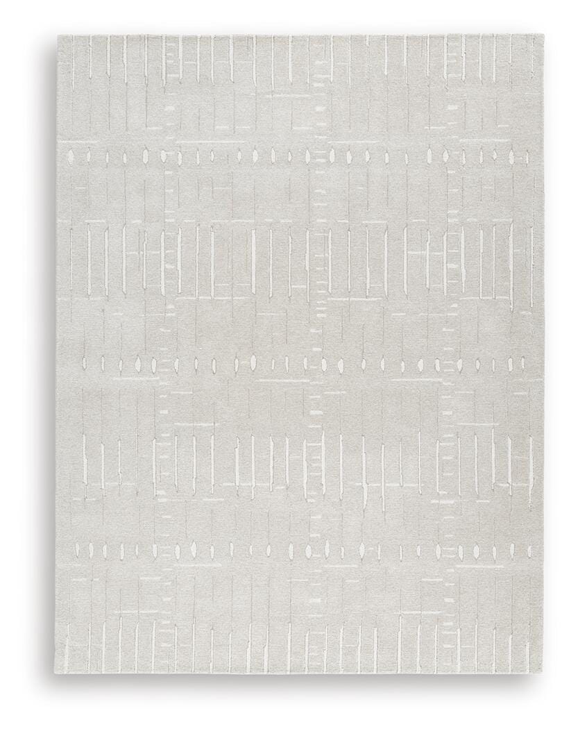 Wolbert 7'8" x 10' Area Rug in Tan/Ivory, alternate view 2