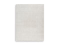 Wolbert 7'8" x 10' Area Rug in Tan/Ivory