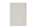 Wolbert 5' x 7' Area Rug in Tan/Ivory