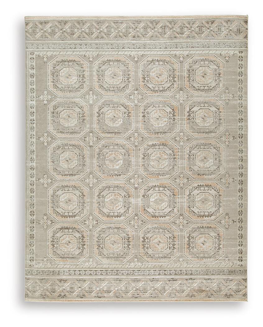 Bachby 7'10" x 10' Area Rug in Multi, alternate view 2