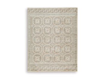 Bachby 7'10" x 10' Area Rug in Multi
