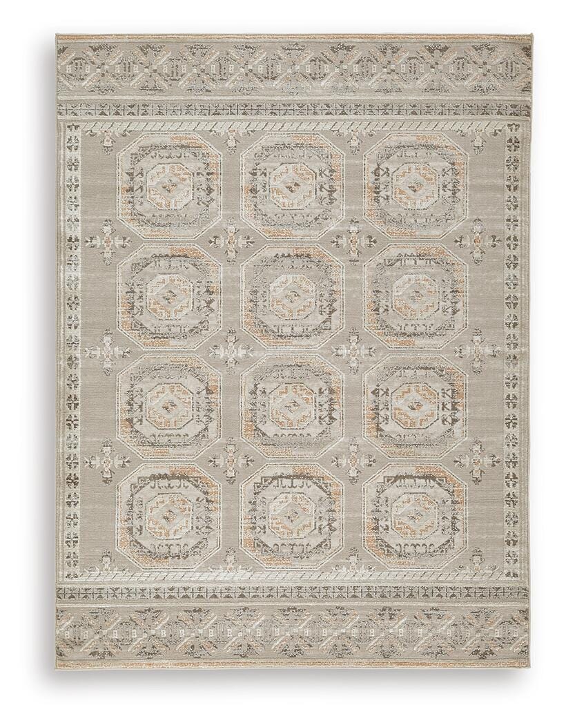 Bachby 5'3" x 7' Area Rug in Multi, alternate view 2