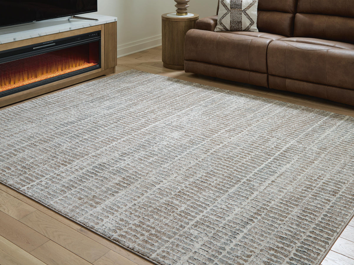Fuadwick 7'10" x 10' Area Rug in Multi, lifestyle view