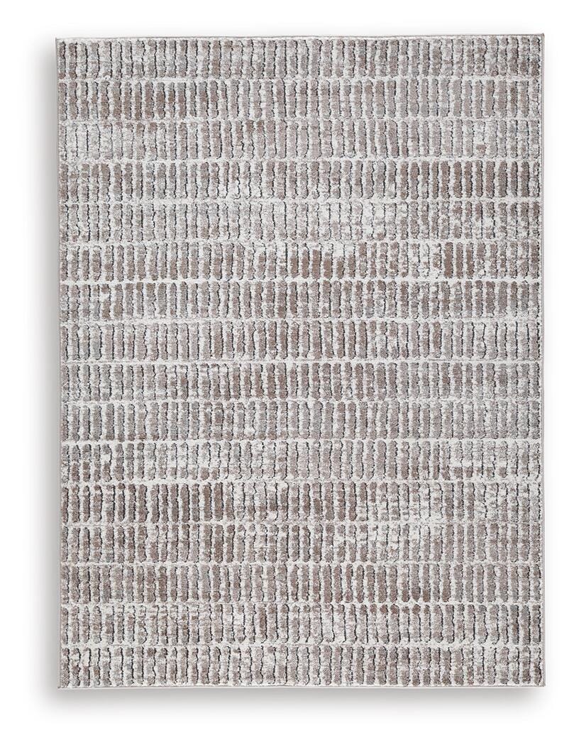 Fuadwick 5'3" x 7' Area Rug in Multi, alternate view 2
