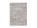 Fuadwick 5'3" x 7' Area Rug in Multi