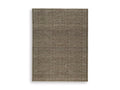 Merrittman 7'8" x 10' Area Rug in Brown/Ivory
