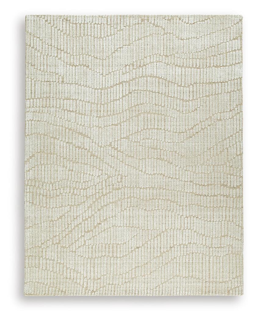 Jaseena 7'8" x 10' Area Rug in Beige/Tan, alternate view 2