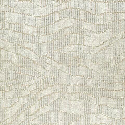 Jaseena 7'8" x 10' Area Rug in Beige/Tan, fabric swatch