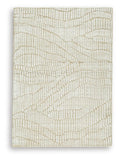 Jaseena 5' x 7' Area Rug in Beige/Tan, alternate view 2