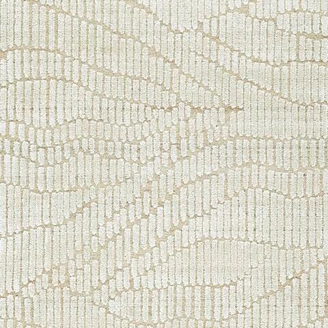 Jaseena 5' x 7' Area Rug in Beige/Tan, fabric swatch