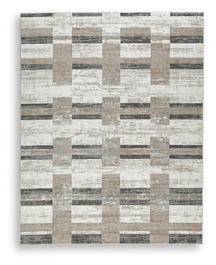 Alstone 7'10" x 10' Area Rug in Multi, alternate view 2