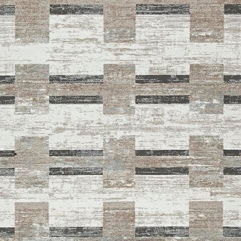 Alstone 7'10" x 10' Area Rug in Multi, fabric swatch