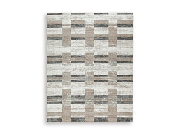 Alstone 7'10" x 10' Area Rug in Multi