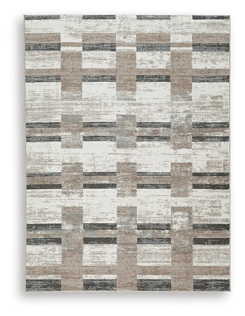 Alstone 5'3" x 7' Area Rug in Multi, alternate view 2