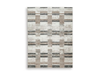 Alstone 5'3" x 7' Area Rug in Multi