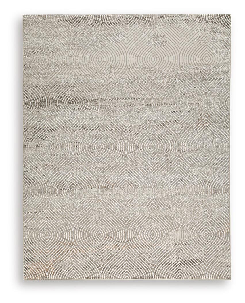 Bachus 7'10" x 10' Area Rug in Multi, alternate view 2