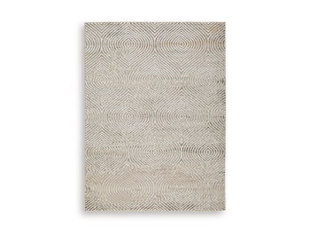Bachus 5'3" x 7' Area Rug in Multi