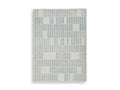 Dylanton 5' x 7' Area Rug in Ivory/Blue