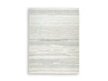 Genemost 7'8" x 10' Area Rug in Ivory/Blue