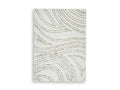 Deenbury 5' x 7' Area Rug in Ivory/Green/Brown