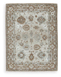 Ainswick Memory Foam Medium Rug in Brown/Beige/Gray, alternate view 2