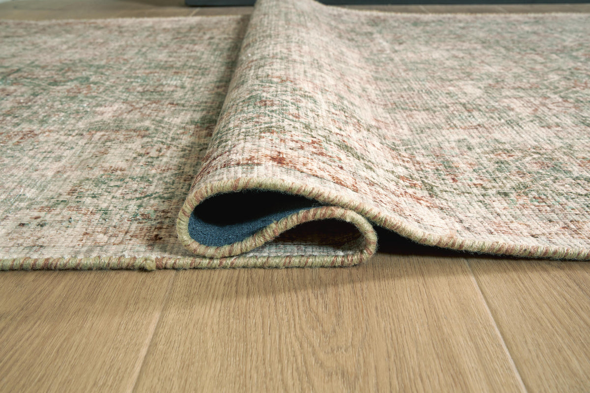 Rossbury Medium Rug in Multi, detail view