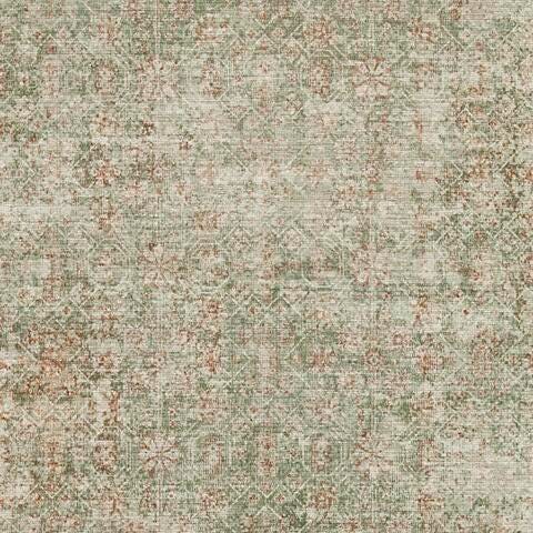 Rossbury Medium Rug in Multi, fabric swatch
