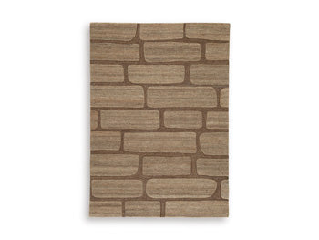 Orest Medium Rug in Brown