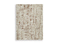 Uduak Medium Rug in Cream/Tan/Rust