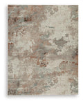 Jadenburg Large Rug in Cream/Gray/Sienna, alternate view 2