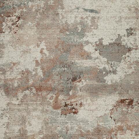 Jadenburg Medium Rug in Cream/Gray/Sienna, fabric swatch