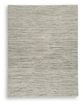 Eljory Large Rug in Gray, alternate view 2