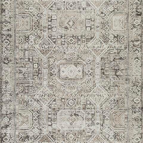 Junley Large Rug in Multi, fabric swatch