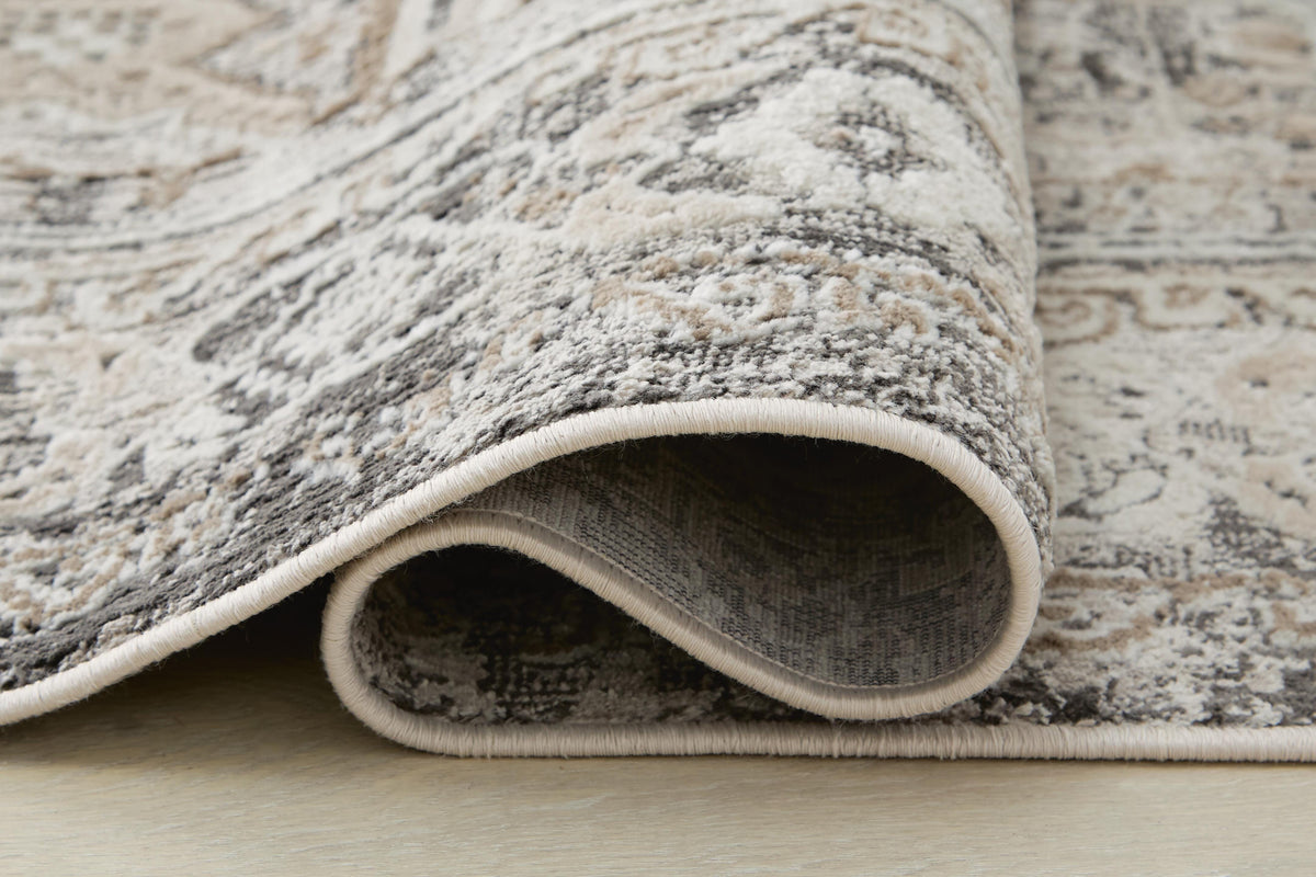 Junley Medium Rug in Multi, detail view
