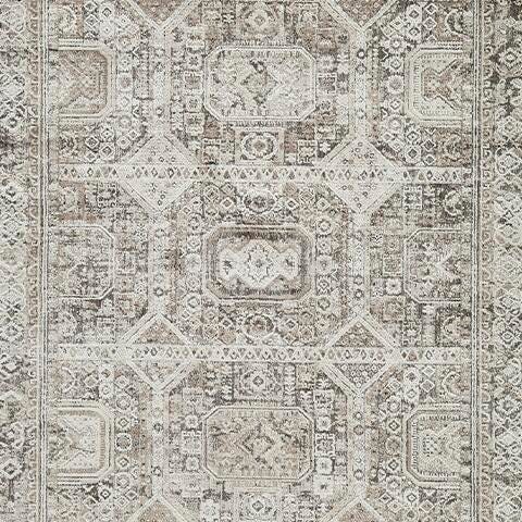 Junley Medium Rug in Multi, fabric swatch