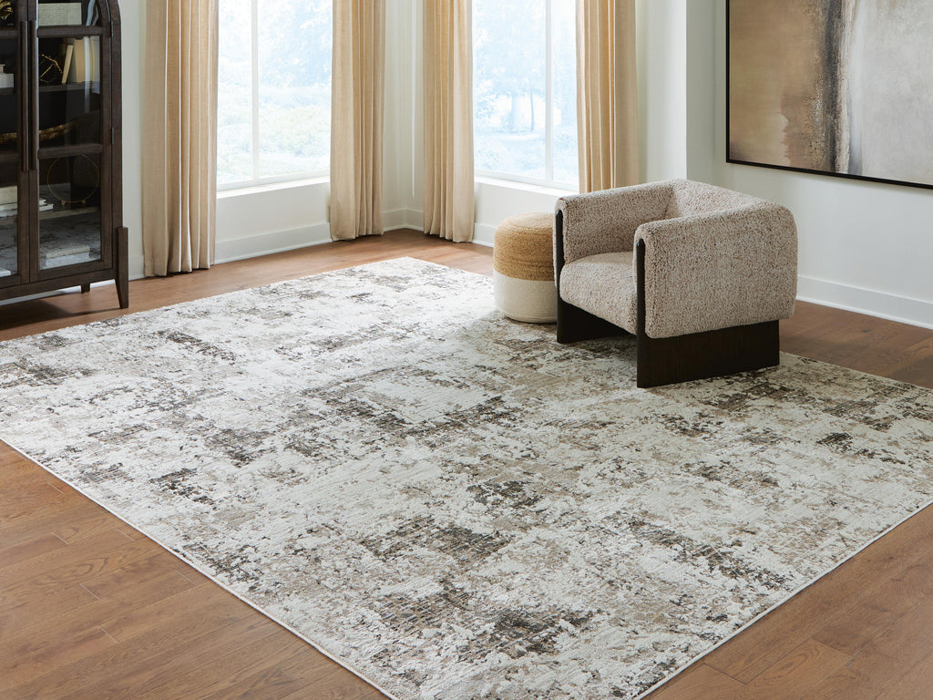 Barricland Extra Large Rug in Multi, lifestyle view