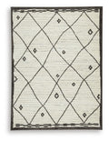 Fenriston Medium Rug in Cream/Black, alternate view 2