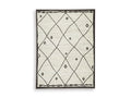 Fenriston Large Rug in Cream/Black