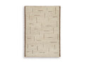 Clayman Medium Rug in Beige/Brown