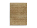 Luzmont Extra Large Rug in Golden Brown