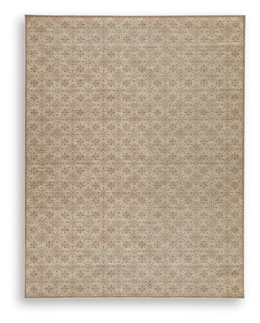 Lyamford Large Rug in Beige/Gray/Brown, alternate view 2