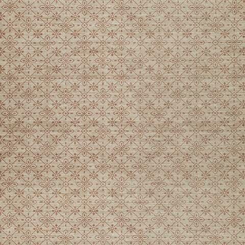 Lyamford Large Rug in Beige/Gray/Brown, fabric swatch