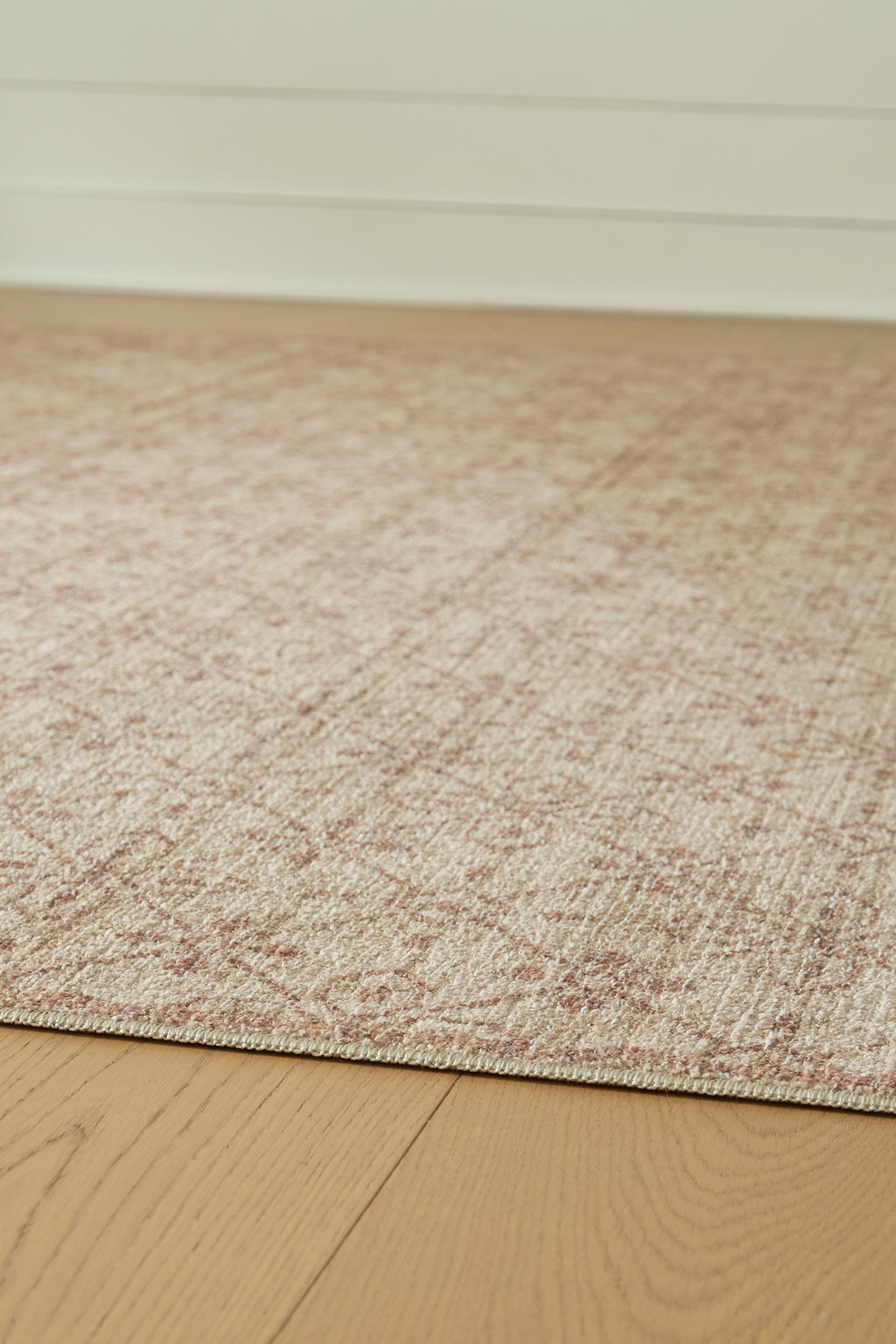 Lyamford Medium Rug in Beige/Gray/Brown, detail view