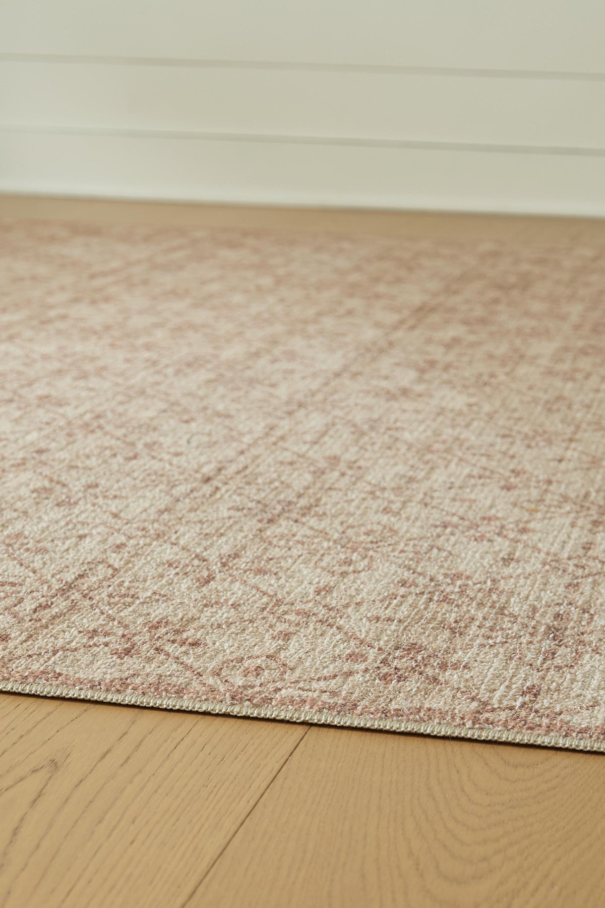 Lyamford Medium Rug in Beige/Gray/Brown, detail view