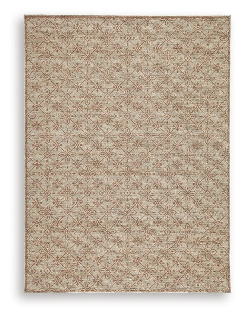 Lyamford Medium Rug in Beige/Gray/Brown, alternate view 2