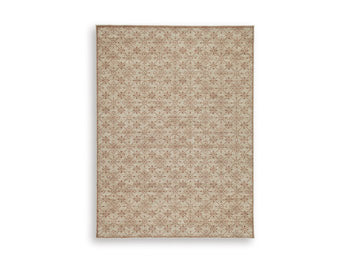 Lyamford Medium Rug in Beige/Gray/Brown