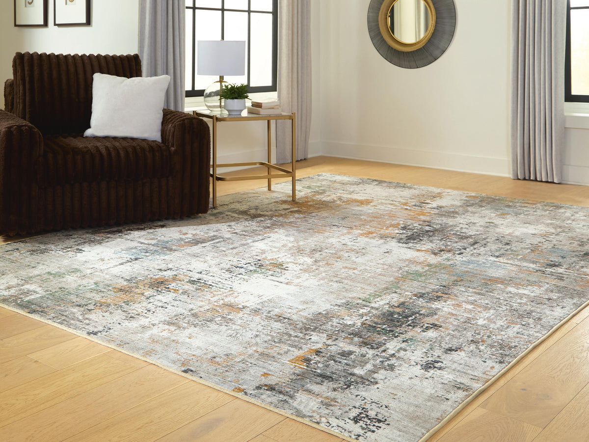 Torinette Extra Large Rug in Multi, lifestyle view