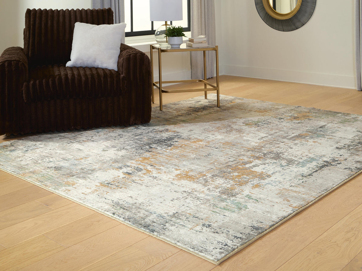 Torinette Large Rug in Multi, lifestyle view