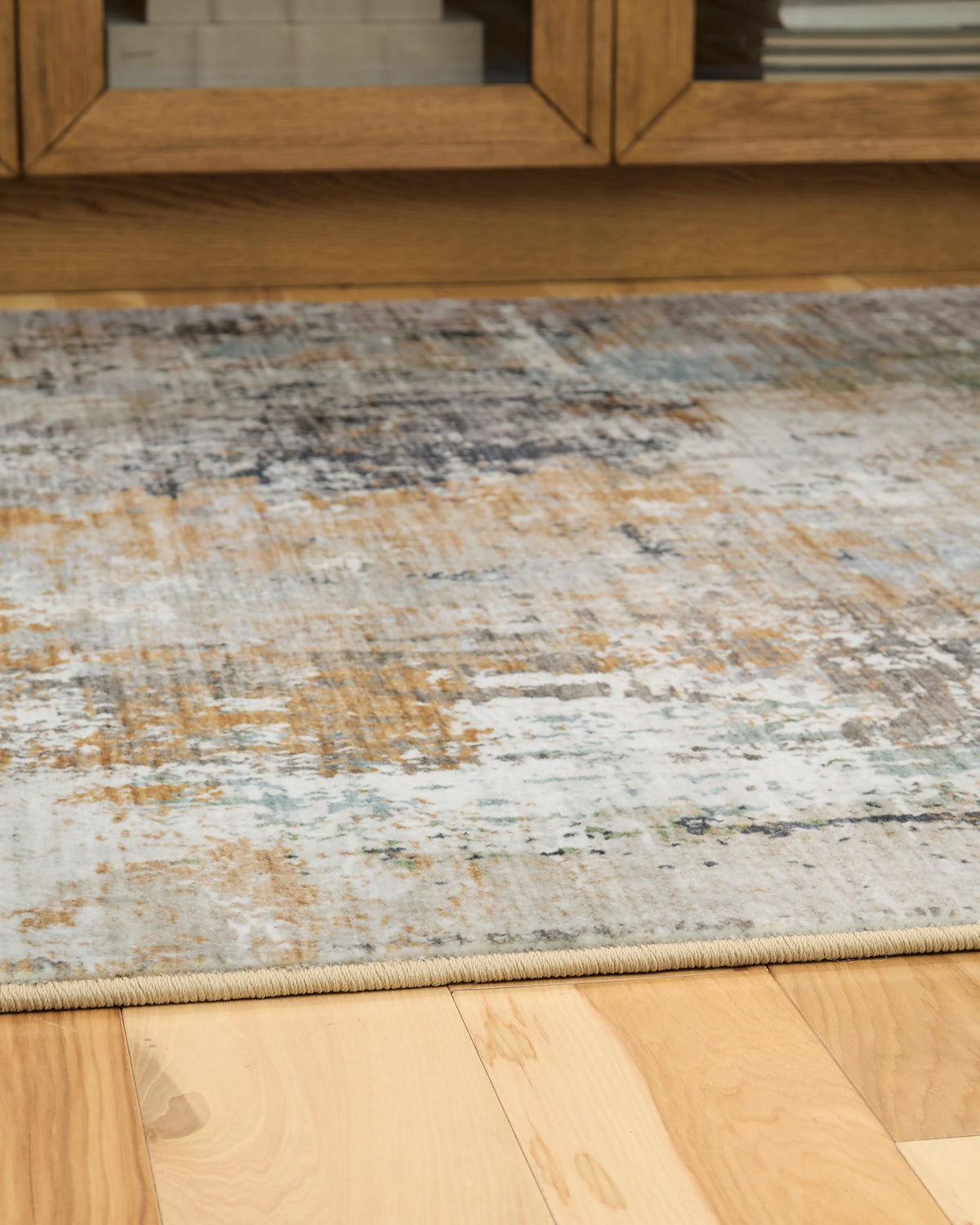 Torinette Extra Large Rug in Multi, detail view