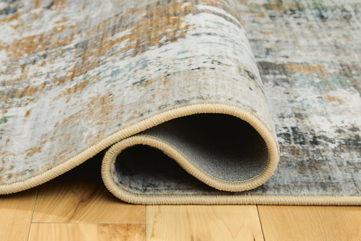 Torinette Medium Rug in Multi, detail view